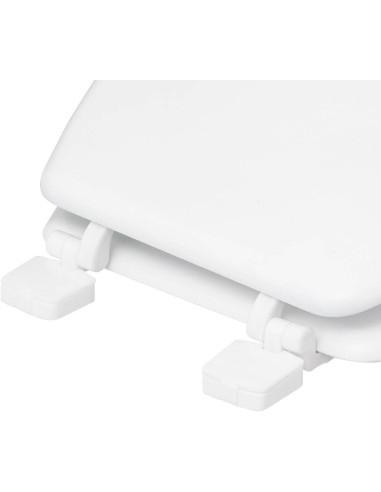 Sedile WC 5five legno laccato bianco Colorama - shopincasa.it