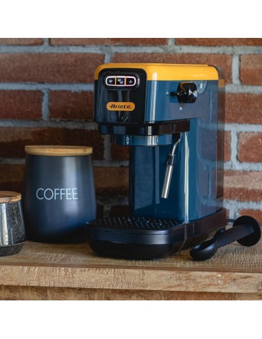 Ariete Mango Yellow Macchina Caffè Espresso 15 Bar | Shop in Casa
