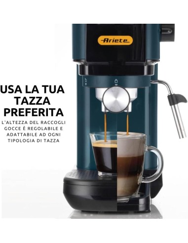 Ariete Mango Yellow Macchina Caffè Espresso 15 Bar | Shop in Casa