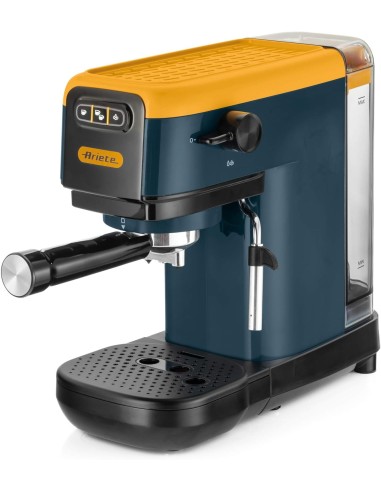 Ariete Mango Yellow Macchina Caffè Espresso 15 Bar | Shop in Casa