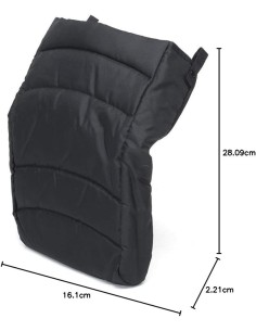 Coprigambe Universale Foppapedretti per Passeggino Nero - Acquista su shopincasa.it 2