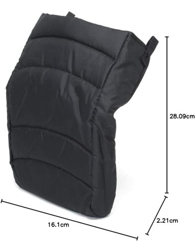 Coprigambe Universale Foppapedretti per Passeggino Nero - Acquista su shopincasa.it