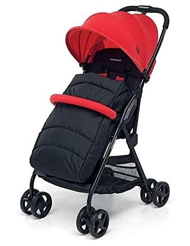 Coprigambe Universale Foppapedretti per Passeggino Nero - Acquista su shopincasa.it