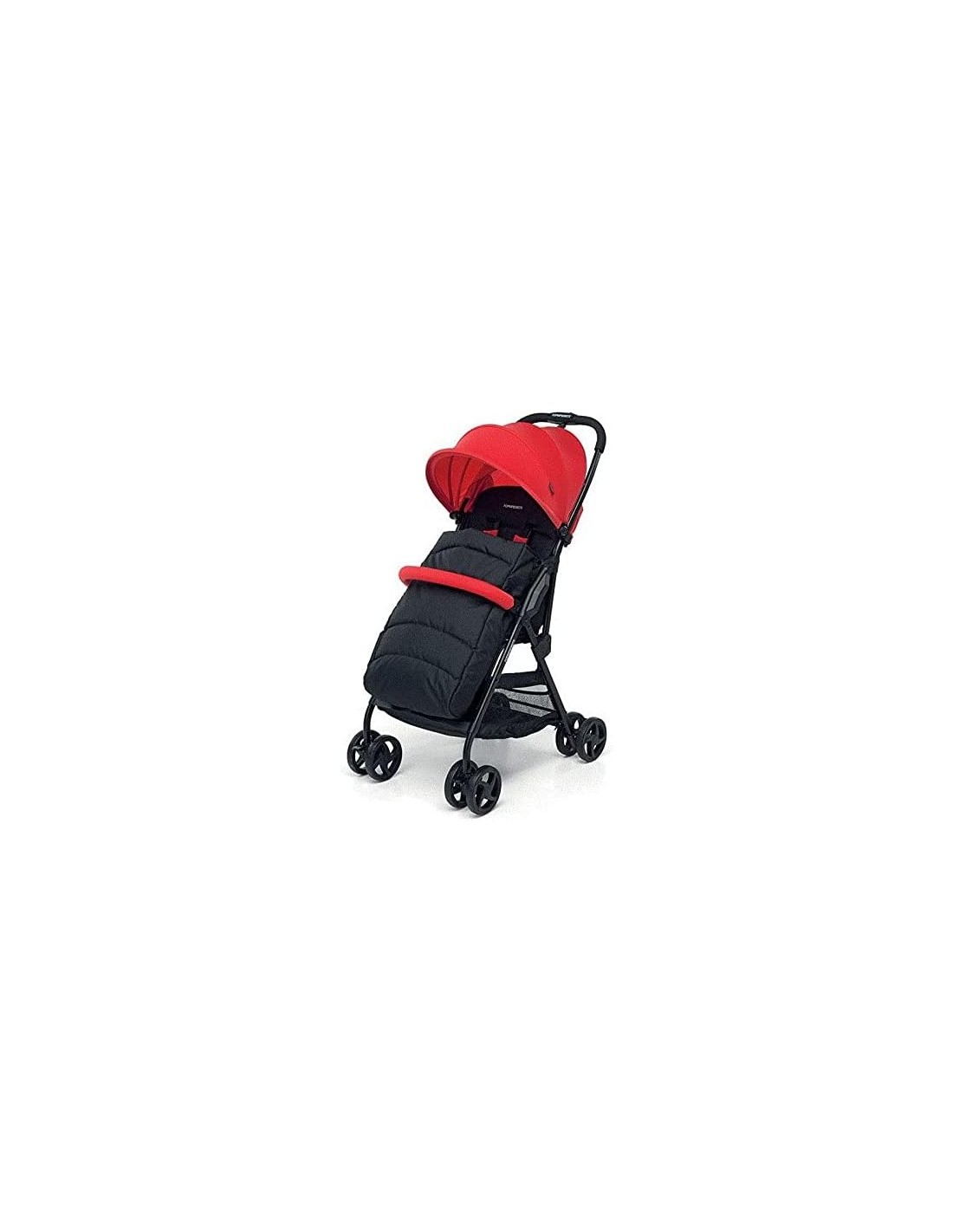 Coprigambe Universale Foppapedretti per Passeggino Nero - Acquista su shopincasa.it