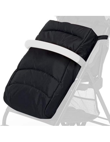 Coprigambe Universale Foppapedretti per Passeggino Nero - Acquista su shopincasa.it
