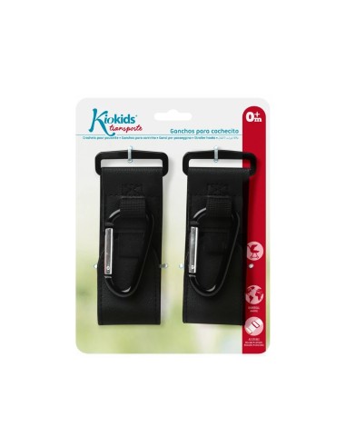 Gancio con Velcro per Passeggino Kiokids - Pratico e Versatile