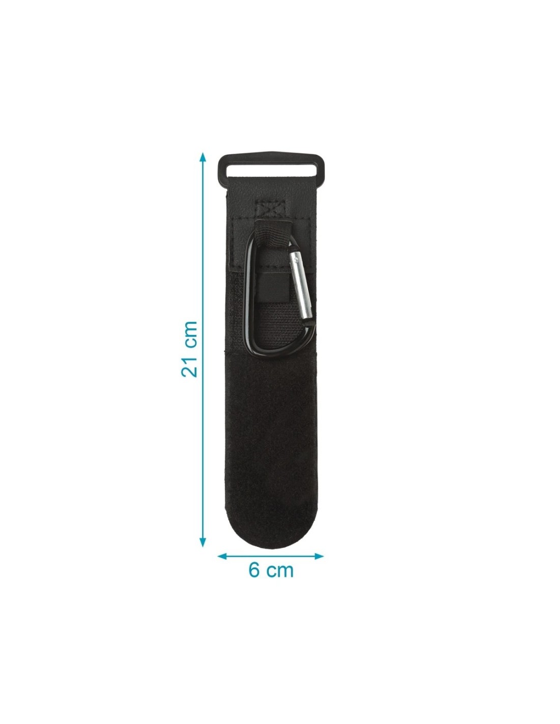 Gancio con Velcro per Passeggino Kiokids - Pratico e Versatile