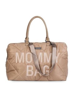 CWMBBPBE BORSA FASC MOMMY BAG           BEIGE TRAP 55X30X40