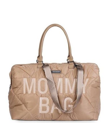 CWMBBPBE BORSA FASC MOMMY BAG           BEIGE TRAP 55X30X40