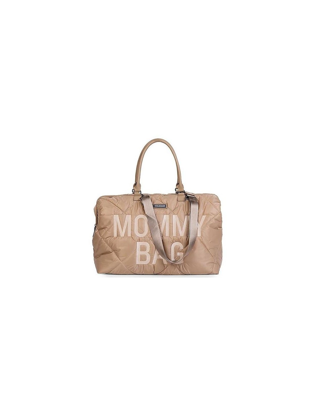 CWMBBPBE BORSA FASC MOMMY BAG           BEIGE TRAP 55X30X40