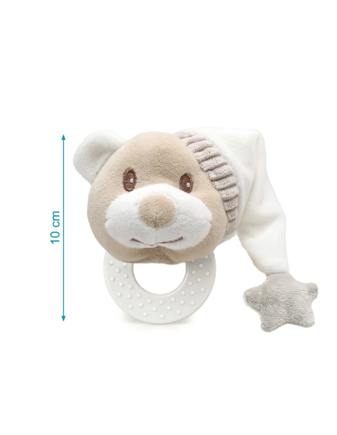 Massaggiagengive Orsacchiotto con Cappello in Silicone per Bambini | shopincasa.it