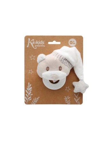 Massaggiagengive Orsacchiotto con Cappello in Silicone per Bambini | shopincasa.it