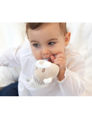 Massaggiagengive Orsacchiotto con Cappello in Silicone per Bambini | shopincasa.it