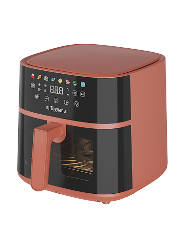 IRIDEA FRIGGITRICE AD ARIA 6LT ROSSO MELA