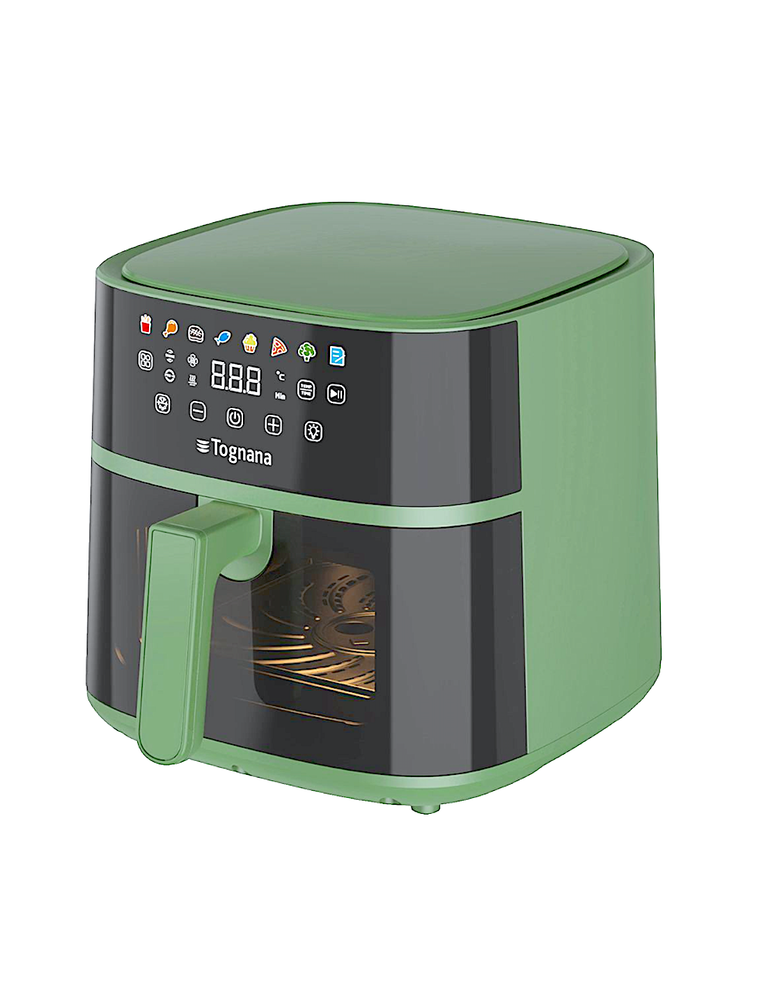 IRIDEA FRIGGITRICE AD ARIA 6LT VERDE SALVIA