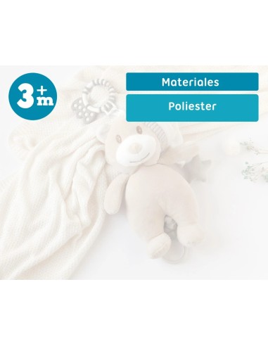 Peluche Massaggiagengive Musicale Orso Kiokids | Shop in Casa