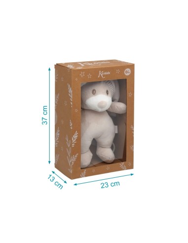 Peluche Massaggiagengive Musicale Orso Kiokids | Shop in Casa
