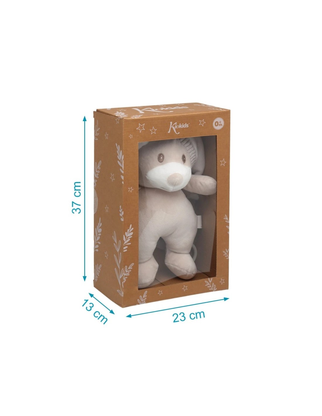 Peluche Massaggiagengive Musicale Orso Kiokids | Shop in Casa