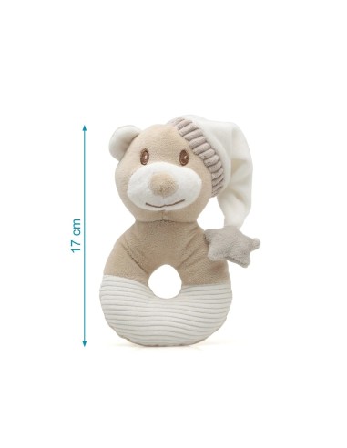Sonaglino Orsacchiotto con Cappello di Kiokids - shopincasa.it