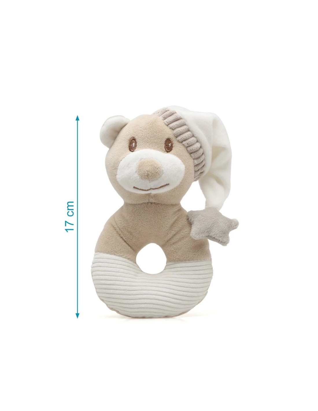 Sonaglino Orsacchiotto con Cappello di Kiokids - shopincasa.it