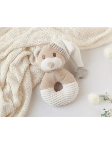 Sonaglino Orsacchiotto con Cappello di Kiokids - shopincasa.it