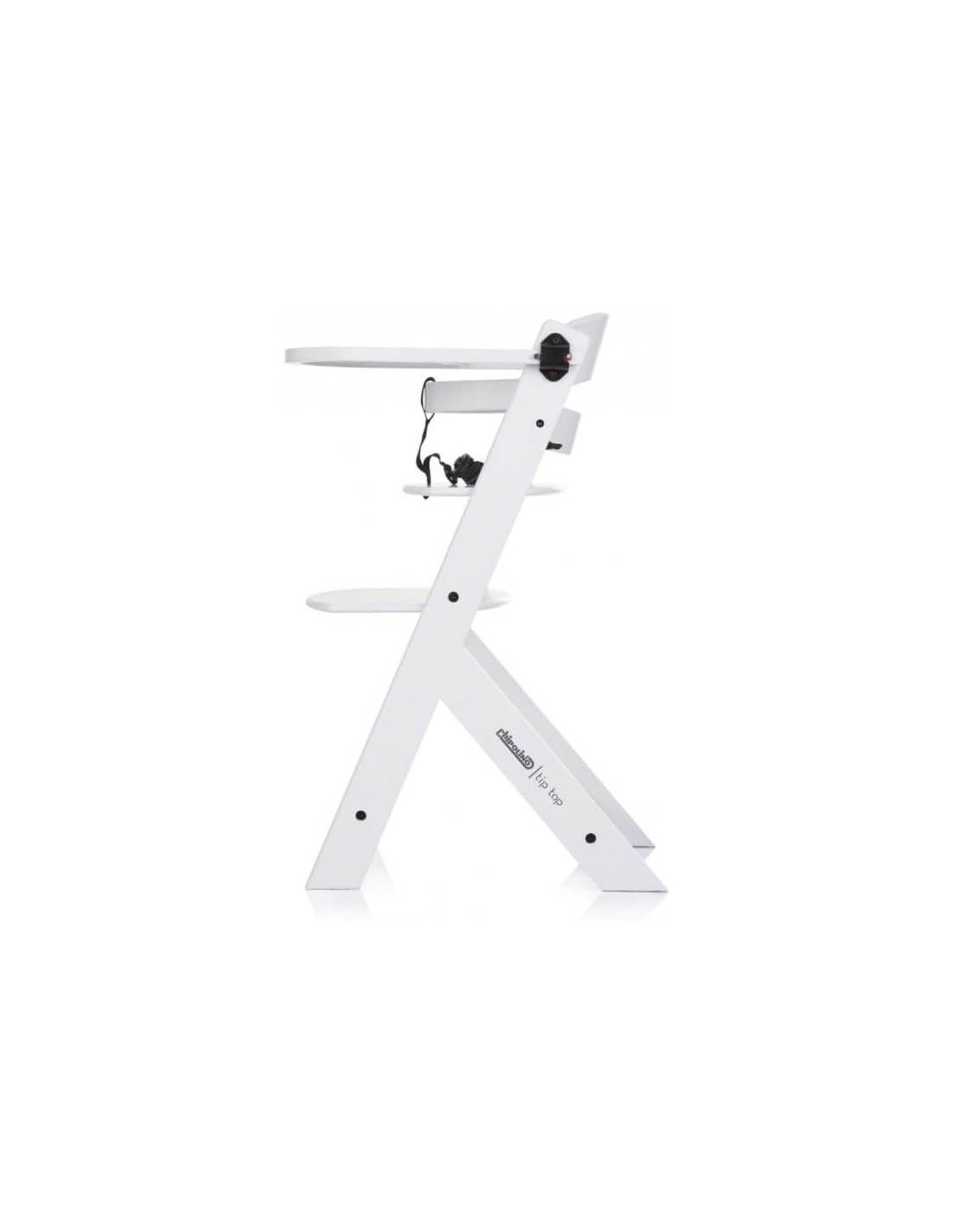 Chipolino Seggiolone Tip Top in legno Whitely – Regolabile e sicuro | Shopincasa