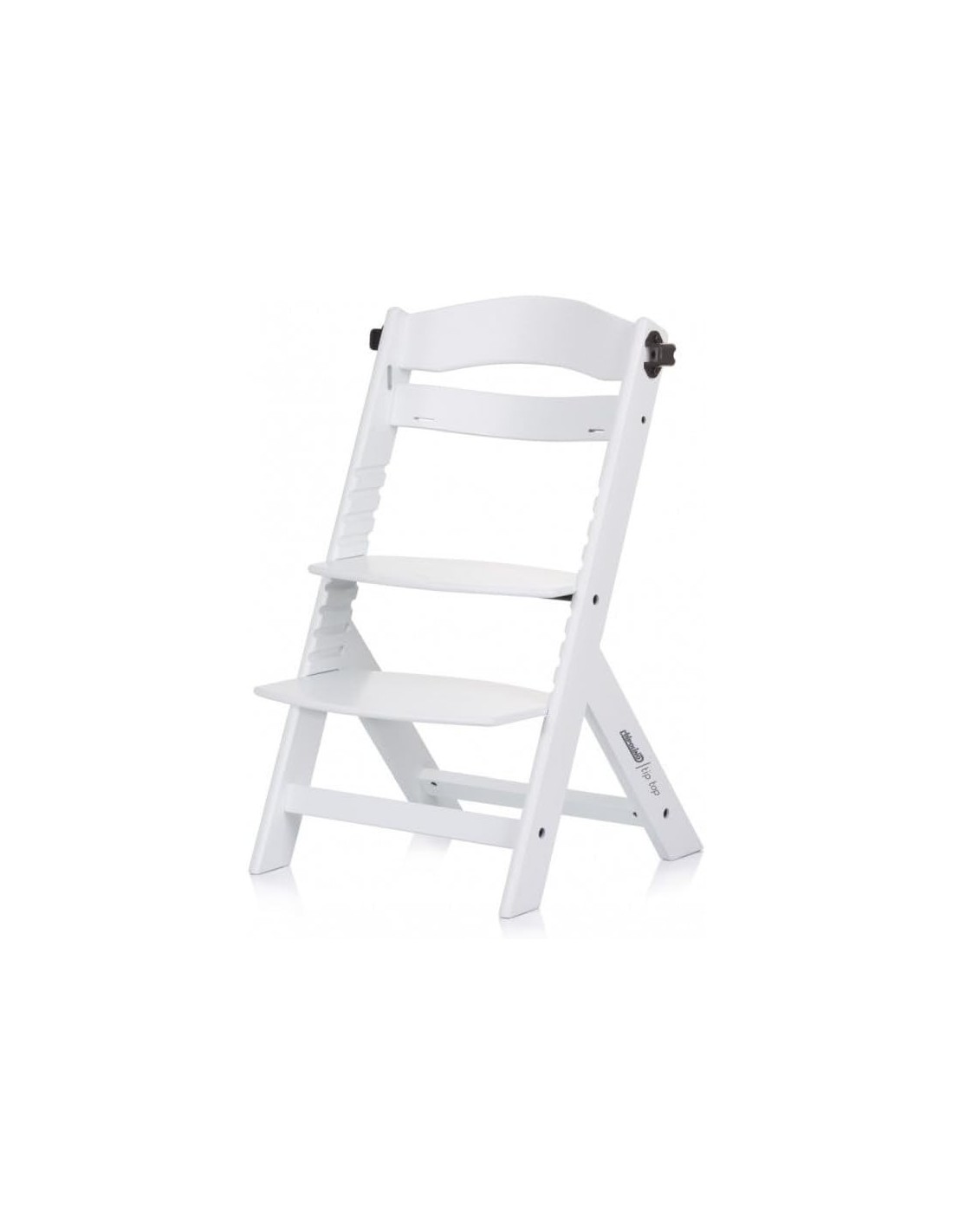 Chipolino Seggiolone Tip Top in legno Whitely – Regolabile e sicuro | Shopincasa