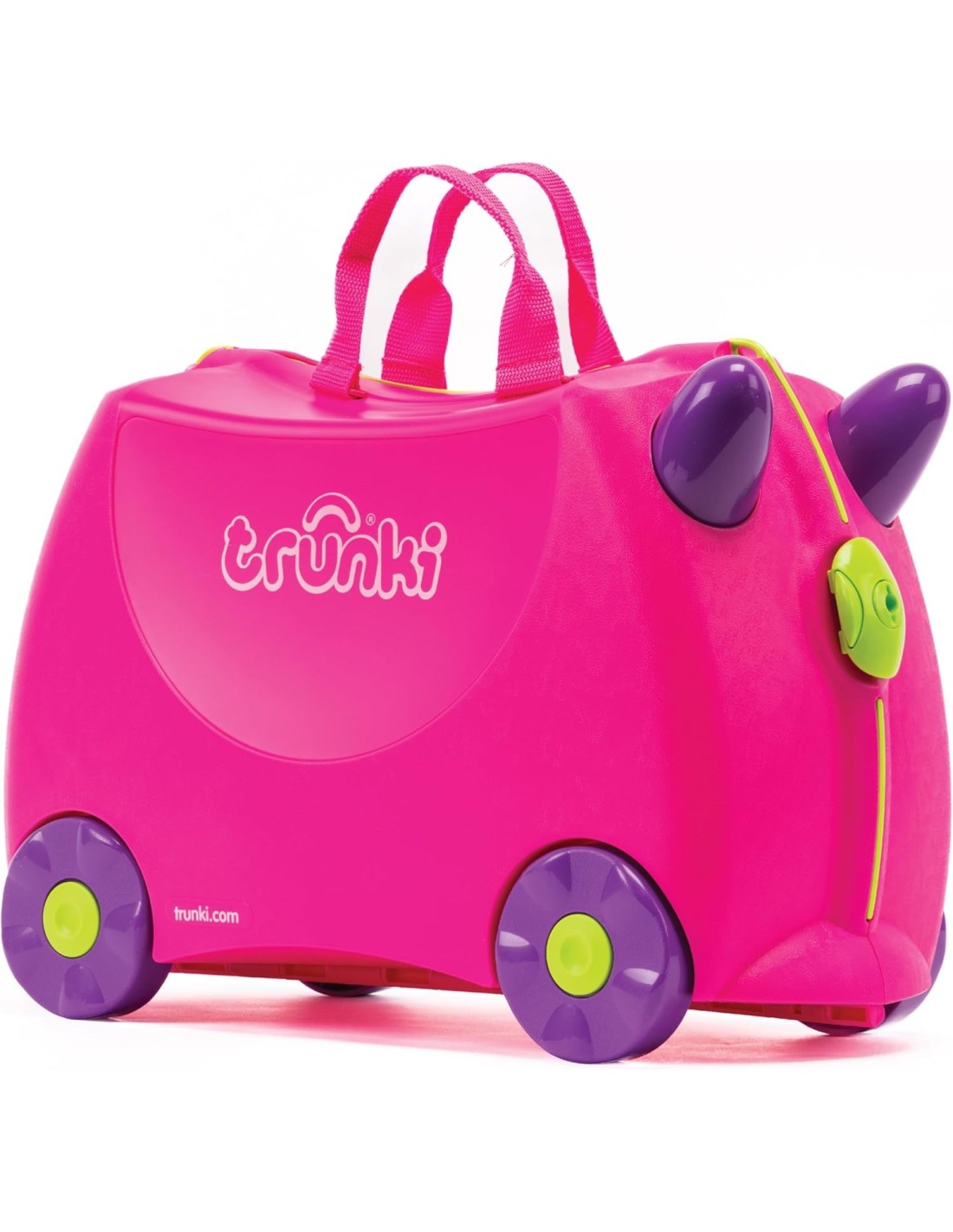 Trunki Valigia Cavalcabile Trixie Rosa – Trolley bambini bagaglio a mano | Shopincasa