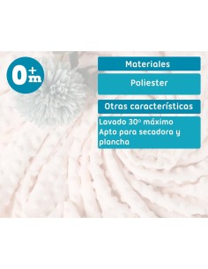 Copertina Bébé Beige Kiokids - Comfort e Qualità per il Tuo Bambino 2