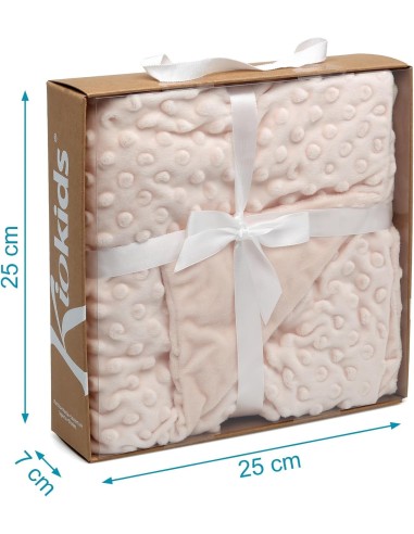 Copertina Bébé Beige Kiokids - Comfort e Qualità per il Tuo Bambino