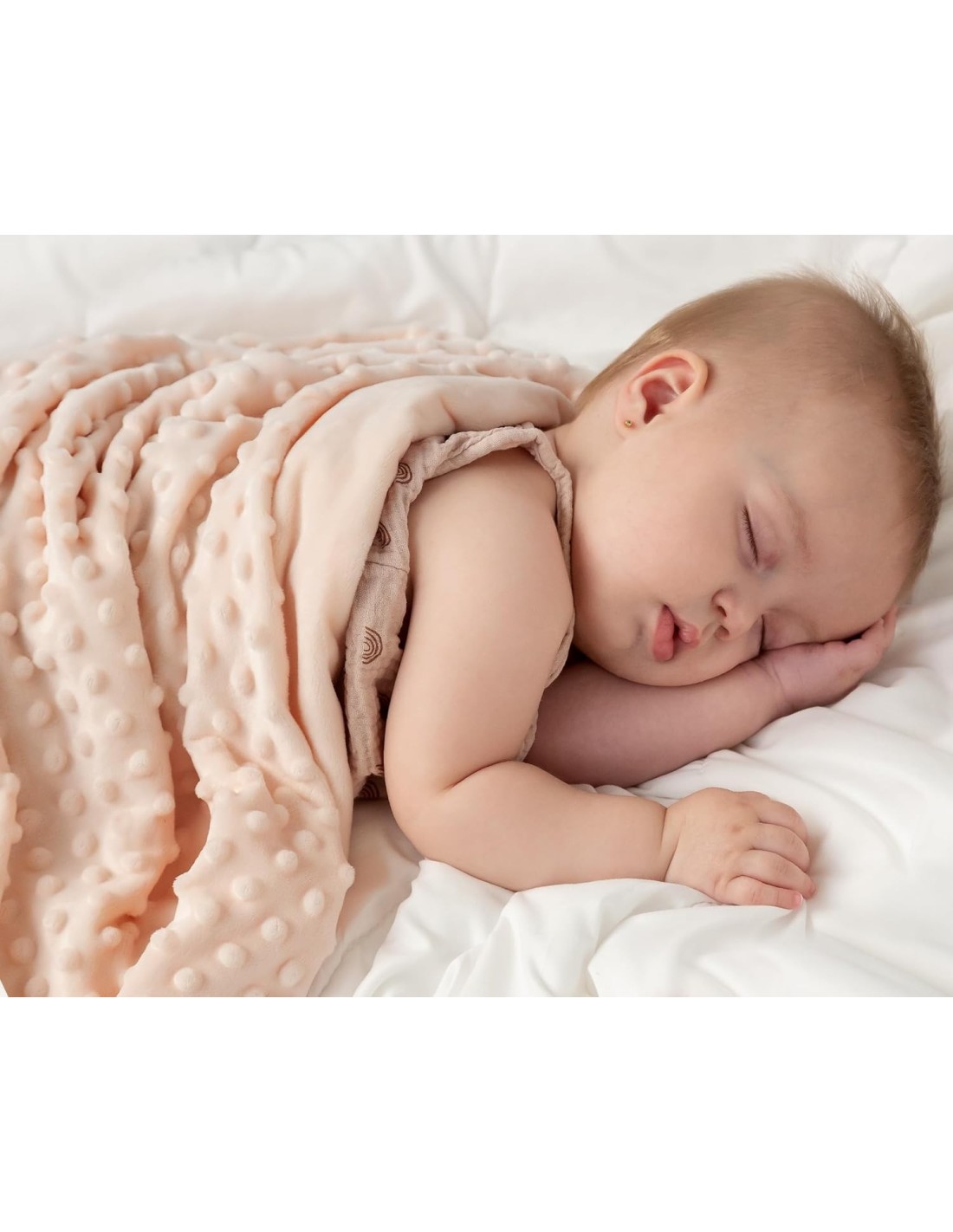 Copertina Bébé Beige Kiokids - Comfort e Qualità per il Tuo Bambino