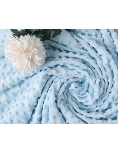 Copertina Bebé Azzurra in Ciniglia Kiokids - Comfort e Stile