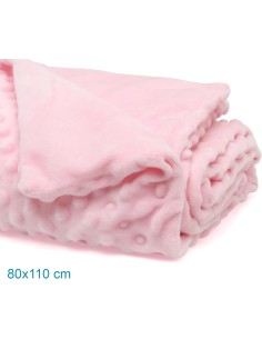 Copertina Morbida Kiokids Rosa per Neonati - Shop in Casa