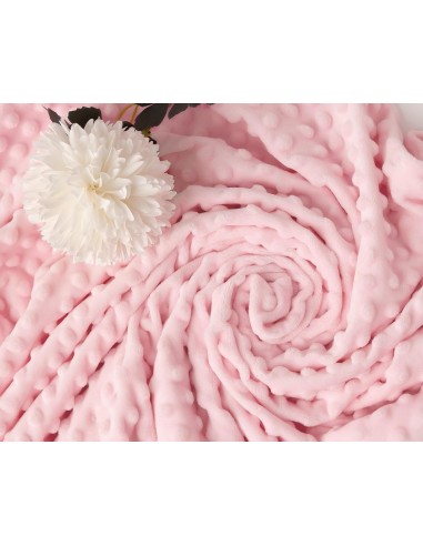 Copertina Morbida Kiokids Rosa per Neonati - Shop in Casa