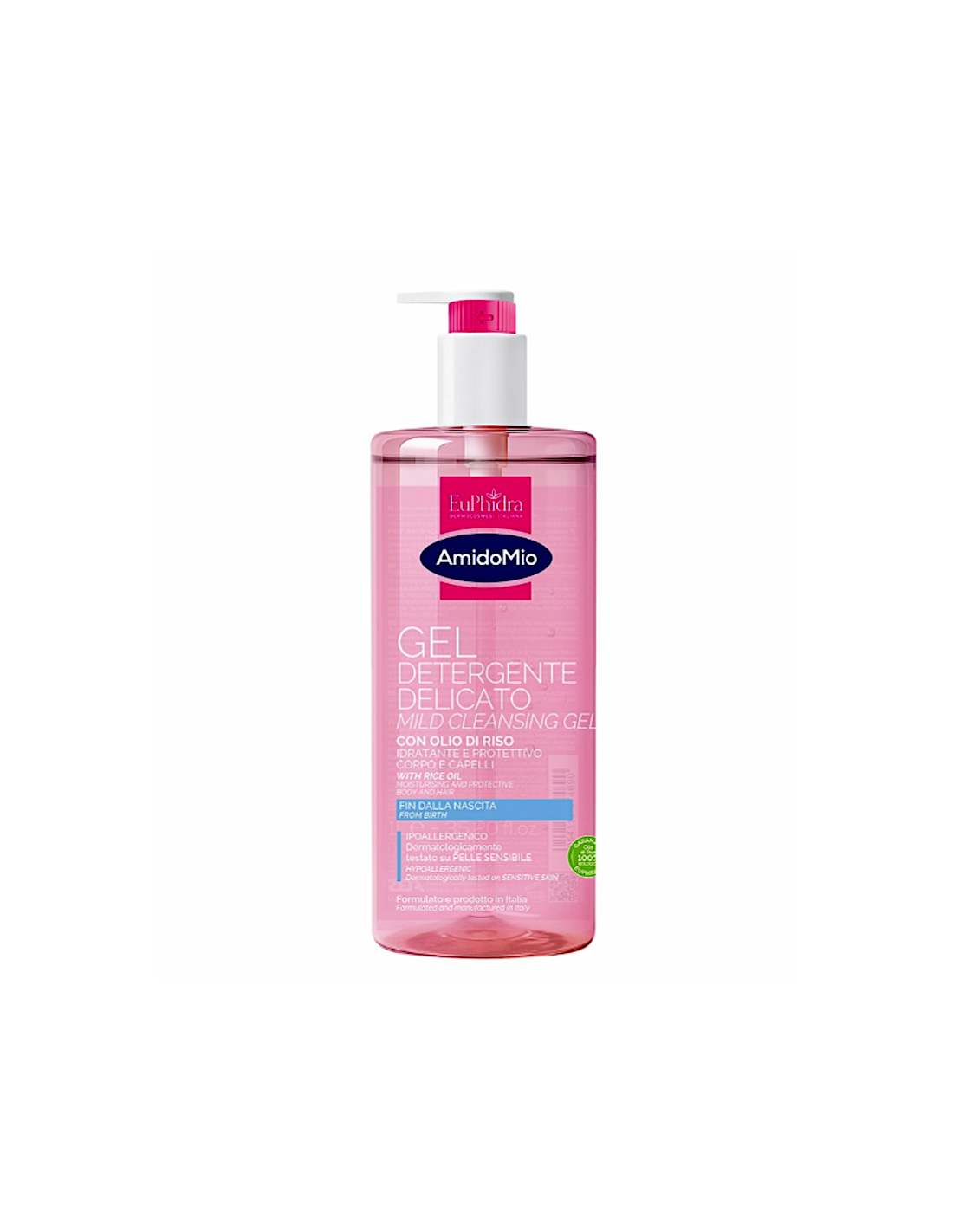 AMIDOMIO GEL DETERGENTE DELICATO 100ML