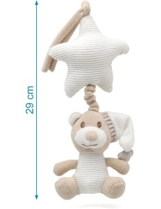 Orsacchiotto Musicale per Culla - Melodie Rassicuranti | shopincasa.it