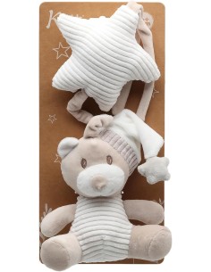 Orsacchiotto Musicale per Culla - Melodie Rassicuranti | shopincasa.it