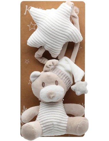 Orsacchiotto Musicale per Culla - Melodie Rassicuranti | shopincasa.it