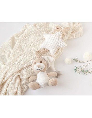 Orsacchiotto Musicale per Culla - Melodie Rassicuranti | shopincasa.it