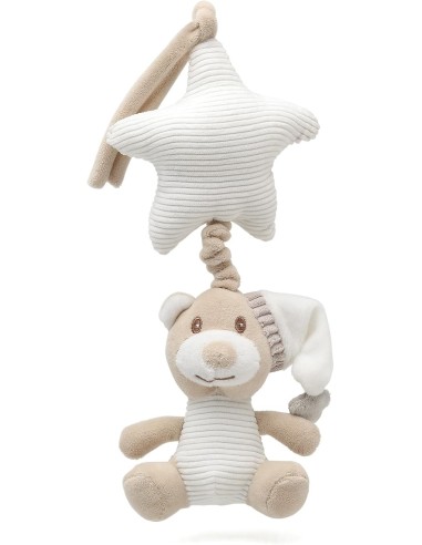 Orsacchiotto Musicale per Culla - Melodie Rassicuranti | shopincasa.it