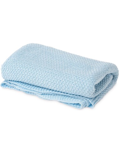 Kiokids Copertina Bambù Azzurro 80x110 cm | Shopincasa.it