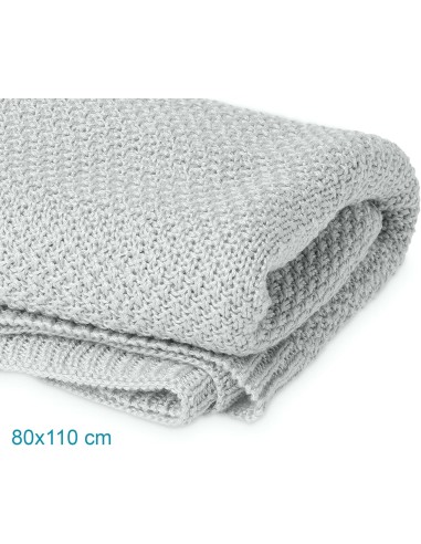 Kiokids Copertina Bambù Grigio 80x110 cm | Shopincasa.it