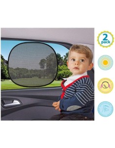 Parasole Nero per Auto - Protezione Sole Bebè | Shopincasa.it