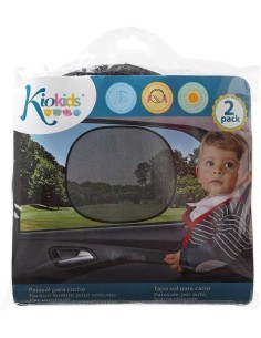 Parasole Nero per Auto - Protezione Sole Bebè | Shopincasa.it