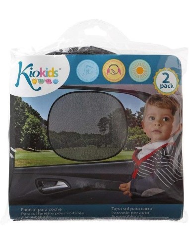 Parasole Nero per Auto - Protezione Sole Bebè | Shopincasa.it