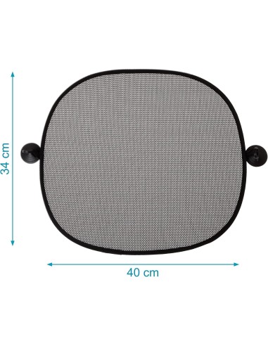 Parasole Nero per Auto - Protezione Sole Bebè | Shopincasa.it