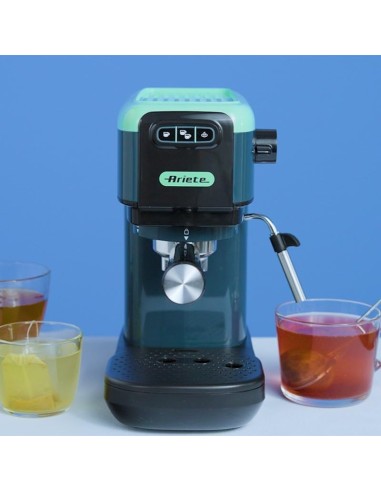 Ariete Light Aquamarine Macchina Caffè Espresso 15 Bar | Shop in Casa