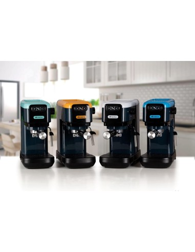 Ariete Light Aquamarine Macchina Caffè Espresso 15 Bar | Shop in Casa