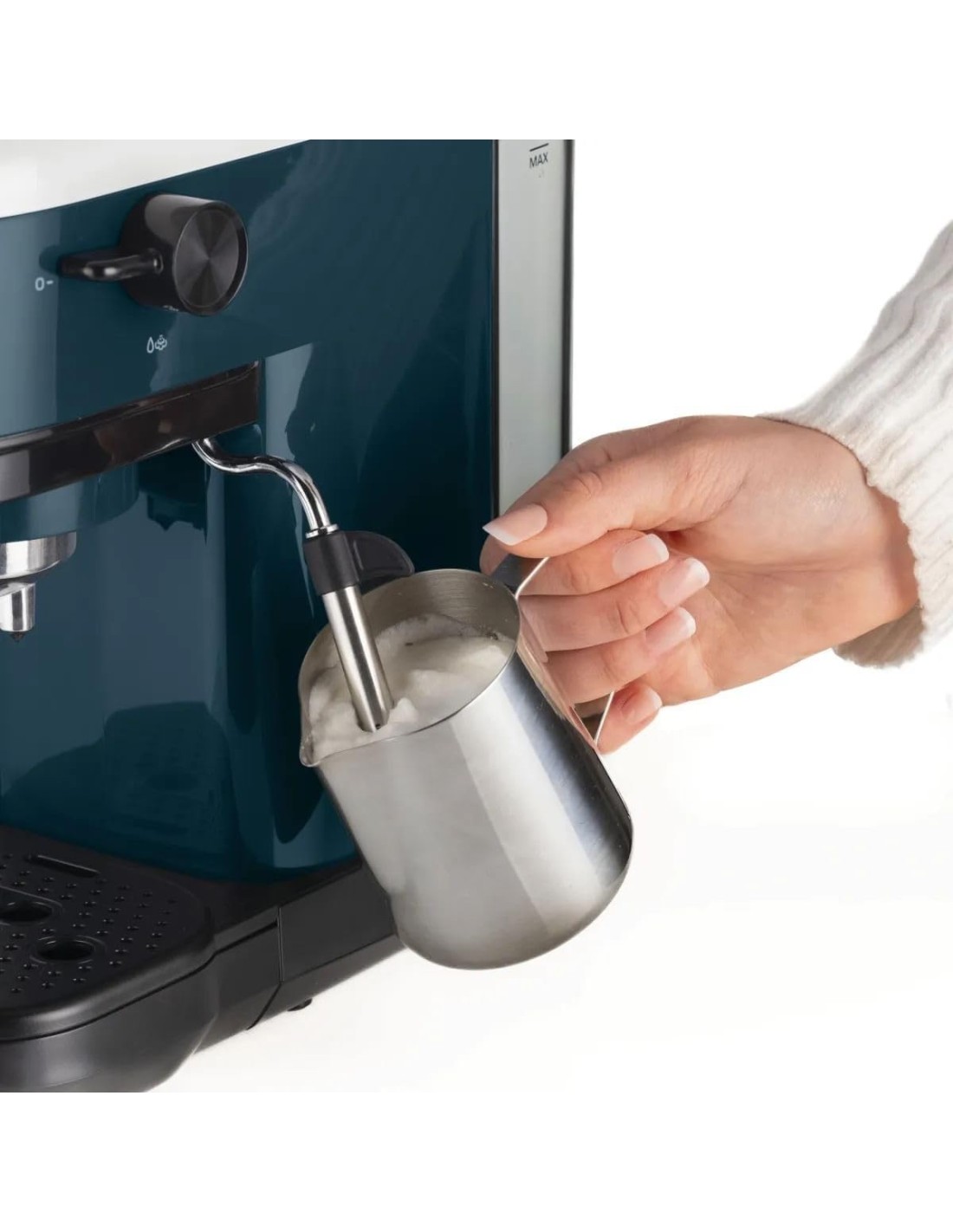 Ariete Light Aquamarine Macchina Caffè Espresso 15 Bar | Shop in Casa
