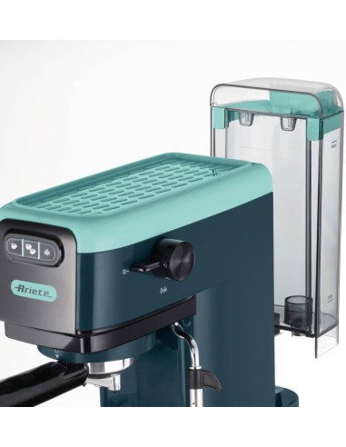 Ariete Light Aquamarine Macchina Caffè Espresso 15 Bar | Shop in Casa